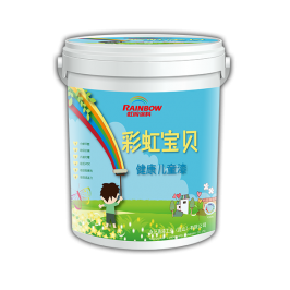 虹牌彩虹寶貝-健康兒童漆